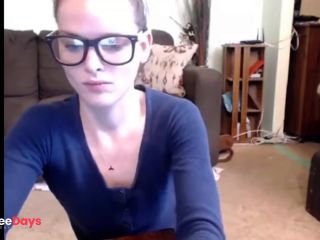 [GetFreeDays.com] nerd girl webcam part 2 Porn Stream March 2023-5