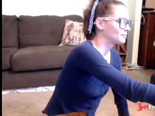 [GetFreeDays.com] nerd girl webcam part 2 Porn Stream March 2023-7