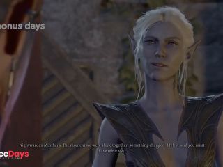 [GetFreeDays.com] Minthara Sex Scene with Tiefling Tav Baldurs Gate 3 BG3 Adult Clip March 2023-7