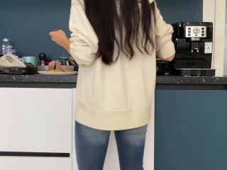 Princess_Monica Householding, jeans, masturbation,squirt - Dildo Riding-0