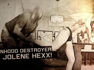 online video 18 Dirty Wrestling Pit - Malice - Stepsisters Groin Grabbing Revenge, monster girl femdom on femdom porn -0