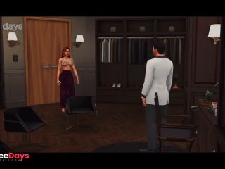 [GetFreeDays.com] SHEMALE FUCKS STEPDAUGHTERS FIANCE BEFORE WEDDING - SIMS 4 FUTA Adult Leak May 2023-6