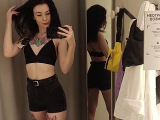porn clip 17 Alessia Moore - Horny Girl Masturbates in a Fitting Room - Watch XXX Online [FullHD 1080P] | 2020 | amateur porn amateur brunette teen-1