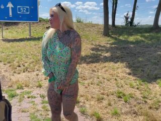 free porn clip 18 amateur cosplay SteffiBlond - TRAVEL WITH STEF - vor der cam live abgepisst - SPONTAN und GEIL , germany on hardcore porn-4