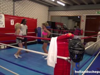 Hollandsche Passie with Antje in Boxing With Sluts - Interracial-0