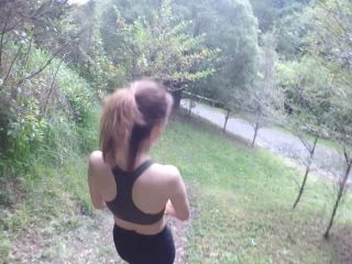 CumonAnna - Public Facial In The Local Park Webcam!-9