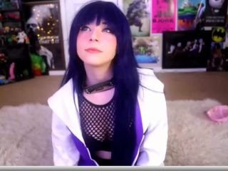 18 year old amateur solo female | Chaturbate – Goldengoddess Hinata Cosplay 1 (10/26/2019) | femdom-0