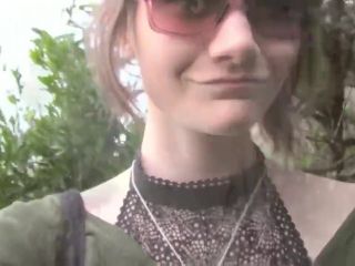 ManyVids.com - Princess Bambie Aka Carissa Nicole - Exhibitionist public masturbation SmallTits!-2