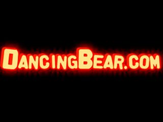 DANCING BEAR  Everyone'S Favorite Mascot Invades College & Swings Dick -9