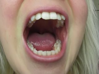 Uvula Compilation: Mouth Fetish 1080p-8