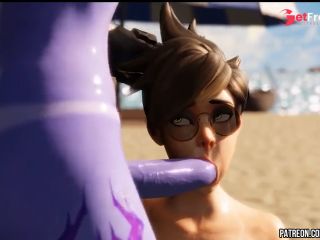 [GetFreeDays.com] Overwatch futa widowmaker creampied tight pussy teaser 3D animation Adult Video November 2022-0