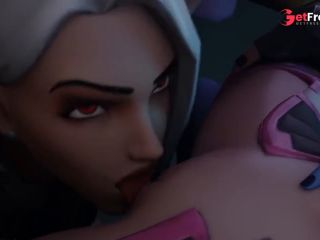 [GetFreeDays.com] 3D Compilation Overwatch Kiriko Double Penetration Creampie Dva Widomaker Lesbian Orgy Uncensored Adult Leak July 2023-3