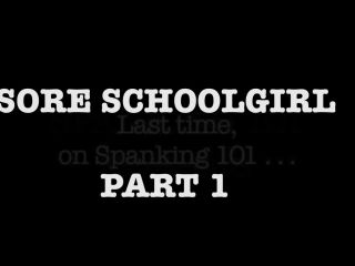 Sore Schoolgirl Melody Pt 1 - FullHD1080p-0