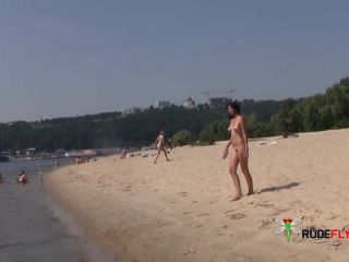 My wife made me so horny on the nude beach. Here is the result.-0
