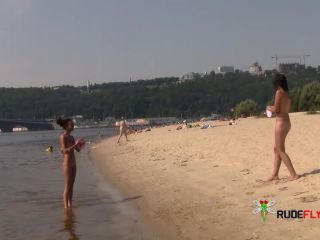 My wife made me so horny on the nude beach. Here is the result.-4