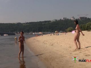 My wife made me so horny on the nude beach. Here is the result.-5