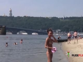 My wife made me so horny on the nude beach. Here is the result.-9