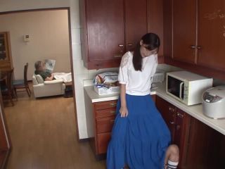Namiki Touko, Aoi Yurika, Tomii Miho NHDTB-451 My Aunt Who Got Cunnilingus In A Skirt By A Relatives Erotic Kid And Got Acme At A Close Distance With Her Husband Can Not Refuse Insertion - Aunt-1