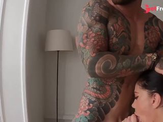 [GetFreeDays.com] ITALIAN TATOOED MILF ASS FUCKED Porn Video May 2023-3