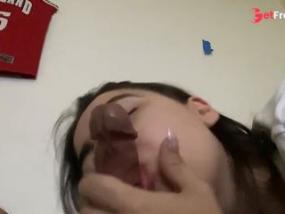 [GetFreeDays.com] Latina throat goat worshiping black cock CLOSEUP Sex Clip April 2023-4