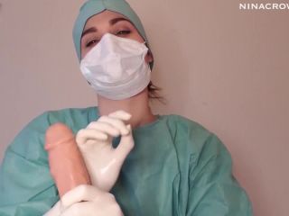 online porn video 3 Nina Crowne – Dr Nina Milks You Dry - nina crowne - femdom porn maxi pad fetish-4