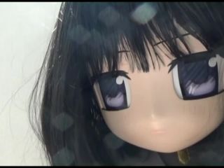 MiraidougaPt 1dlamn-213 - Black-haired girl anime mask  Expressionless, but  Tsundere Masturbation-5
