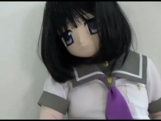 MiraidougaPt 1dlamn-213 - Black-haired girl anime mask  Expressionless, but  Tsundere Masturbation-6