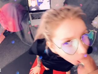 RedFox XXX - Blonde Fucked While Watching A Show Snapchat Sex , babes full hd on cosplay -6