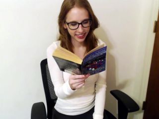 old man fetish Charlotte Hazey - Erotic Lit: Reading on my Hitachi, charlotte hazey on femdom porn-3