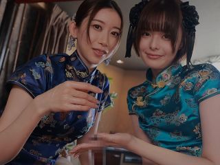 Panting in the right ear, panting in the left ear. Asian beauty salon that will make your brain melt with pleasure with double dirty whispering. Luna Tsukino, Sumire Kurokawa. ⋆.-1