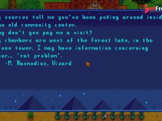 [GetFreeDays.com] Getting High AF with a Wizard leads to something... Stardew 1.6  Ep. 9 Porn Stream January 2023-0