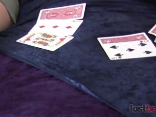  LostBets 201 Strip Blackjack with Chrissy and Kym HD, teens on teen-0