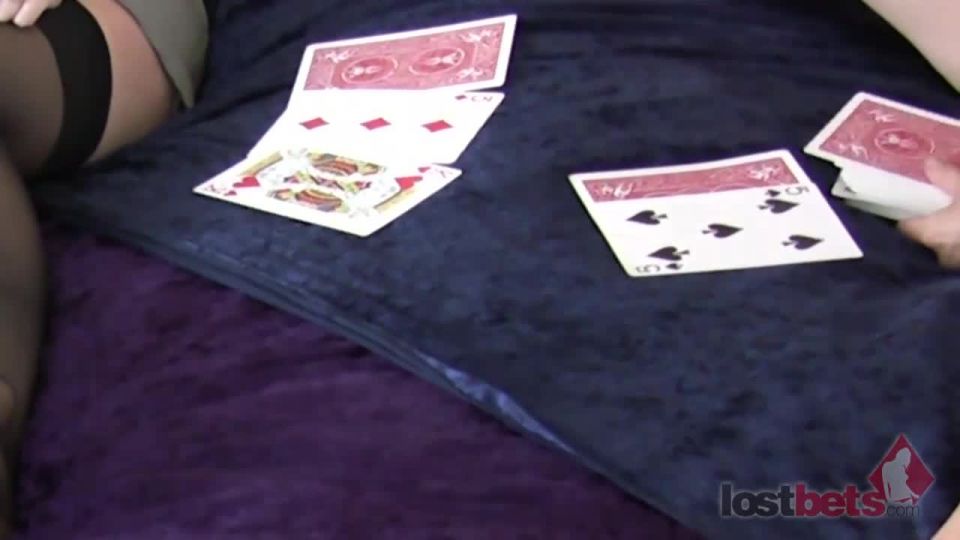  LostBets 201 Strip Blackjack with Chrissy and Kym HD, teens on teen