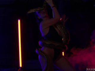 PART 3Angela White - [JulesJordan com] - [2019] - Dark Side, Fucks Under Neon Lights At Night [n4K]-1