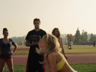 Jena Sims, Olivia Alexander - Attack of the 50ft Cheerleader (2012) HD 720p - (Celebrity porn)-3