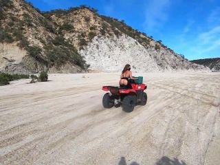 Kissa ATV POV Blowjob!-1