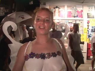 Musetta Gets Naked On The Street GroupSex!-8