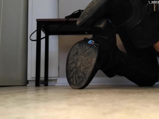 LTLGiantessClips - PennyPlace in Getting Ready - Giantess Feet Crush SFX - Giantess-9