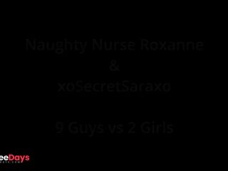 [GetFreeDays.com] 9 Guys vs 2 Girls Gang Bang Sex Stream January 2023-0