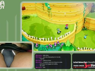 [GetFreeDays.com] PandaFemboy Plays Mario and Luigi Brothership Part 7 Adult Stream May 2023-1