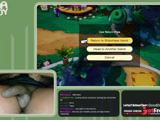 [GetFreeDays.com] PandaFemboy Plays Mario and Luigi Brothership Part 7 Adult Stream May 2023-4