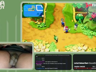 [GetFreeDays.com] PandaFemboy Plays Mario and Luigi Brothership Part 7 Adult Stream May 2023-5