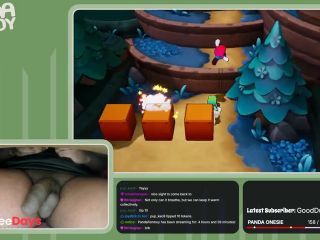 [GetFreeDays.com] PandaFemboy Plays Mario and Luigi Brothership Part 7 Adult Stream May 2023-7