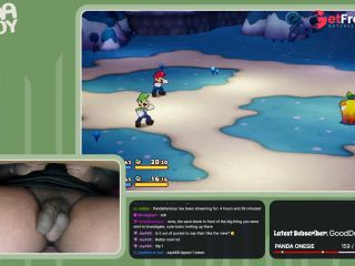 [GetFreeDays.com] PandaFemboy Plays Mario and Luigi Brothership Part 7 Adult Stream May 2023-8