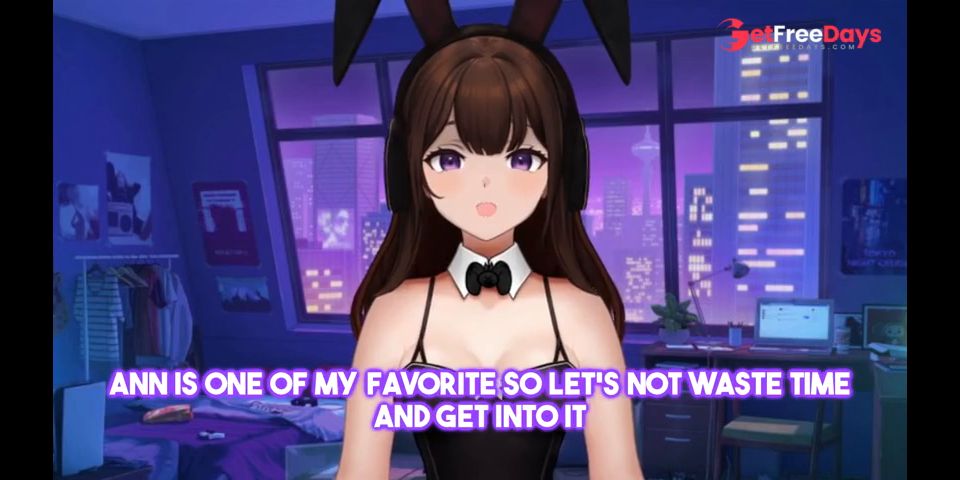 [GetFreeDays.com] Bunny VTuber watches Shadow Puppets HENTAI Porn Clip November 2022