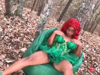 [GetFreeDays.com] Cum see my dripping wet pussy in the woods as poison Ivy Porn Video July 2023-0