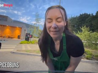 [GetFreeDays.com] Starbucks girl finds extra cream for her customers coffee Porn Stream June 2023-0