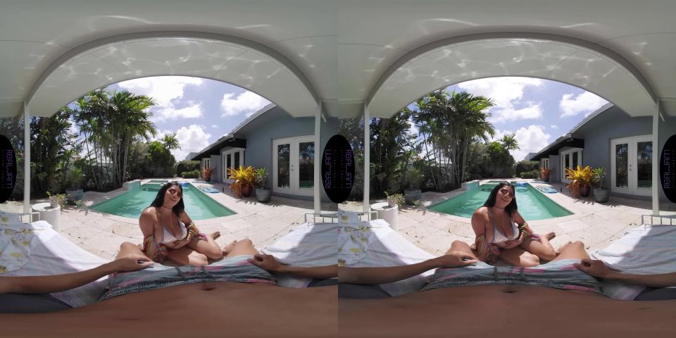 Gabriela Lopez - Summertime with Gabriela Lopez - VR Porn (UltraHD 4K 2021)