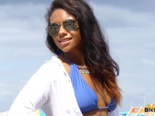 Chloe S – 21yo – Blue Bikini-4