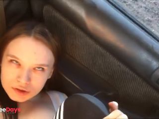 [GetFreeDays.com] Step bro roughly fucked step sister in car Adult Stream April 2023-9